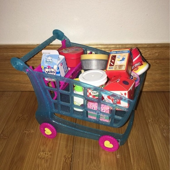 Shopkins Toys Shopkins Grocery Kart Real Littles Toys Lot Poshmark
